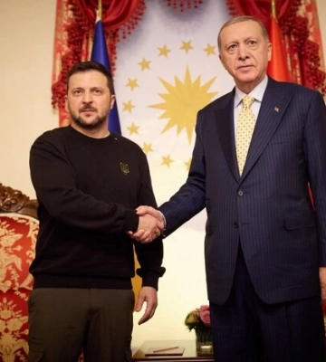 Ердоган зробив заяву про завершення війни в Україні