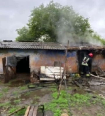 На Одещині внаслідок пожежі загинули двоє малолітніх дітей