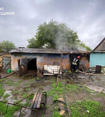 Під Одесою на пожежі загинули двоє дітей
