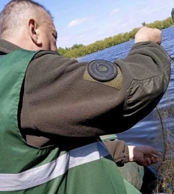 На Рівненщині в період нерестової заборони на водоймах продовжують виявляти сітки