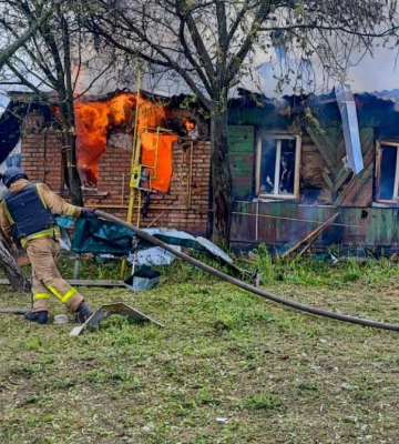 Росіяни обстріляли Оріхів та Херсон — є поранені Росіяни обстріляли Оріхів та Херсон — є поранені