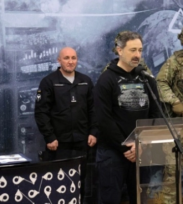 У Києві презентували колекційну поштову марку, присвячену спецпідрозділу ГУР «Артан»