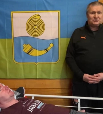 Петиція про присвоєння звання Героя України шосткинцю Віталію Шумею набрала необхідні 25 тис. підписів