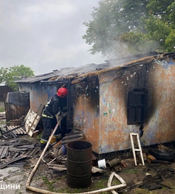В Одеській області під час пожежі загинуло двоє дітей