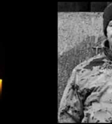 У Луцькому районі попрощаються із 32-річним воїном Віталієм Кайдиком