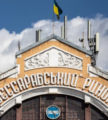 В Киеве модернизируют Бессарабский рынок