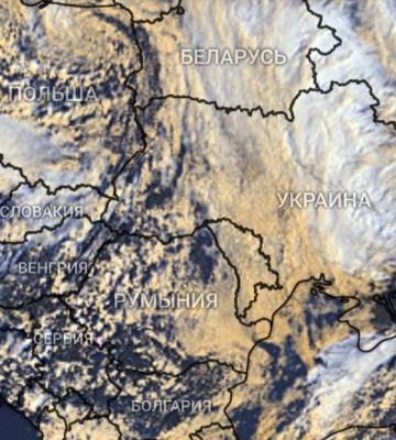 Дощі та грози накриють більшу частину України 18 травня