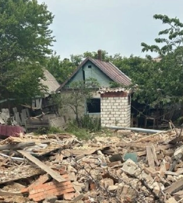 На Донеччині сьогодні внаслідок російських обстрілів 1 людина загинула й 8 отримали поранення