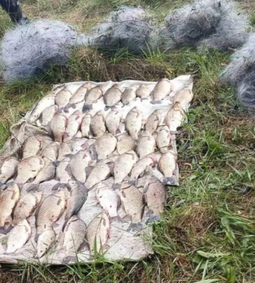 Відшкодує 245 тисяч: пенсіонера з Волині судили за незаконний вилов риби
