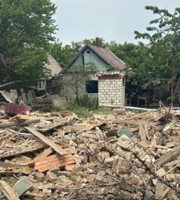 На Донеччині сьогодні внаслідок російських обстрілів 1 людина загинула й 8 отримали поранення