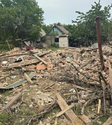 На Донеччині сьогодні внаслідок російських обстрілів 1 людина загинула й 8 отримали поранення