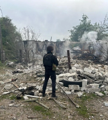 На Донеччині сьогодні внаслідок російських обстрілів 1 людина загинула й 8 отримали поранення