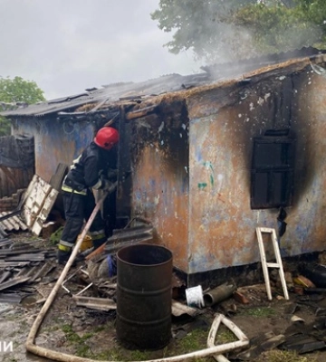В Одеській області двоє хлопчиків загинули внаслідок пожежі В Одеській області двоє хлопчиків загинули внаслідок пожежі
