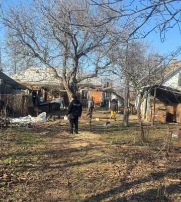 На Одещині чоловік вбив собаку