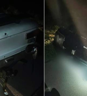 На Волині п’яний водій буксирував авто, за кермом якого була п’яна дружина