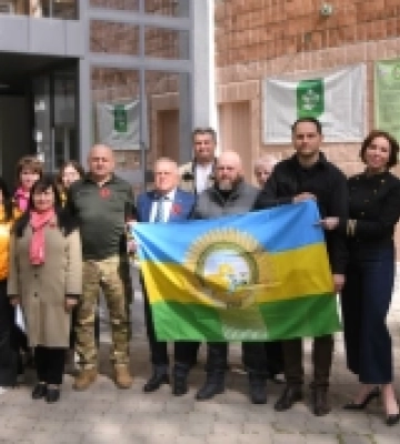 У Рівному офіційно відкрили Центр життєстійкості для ВПО з Луганщини