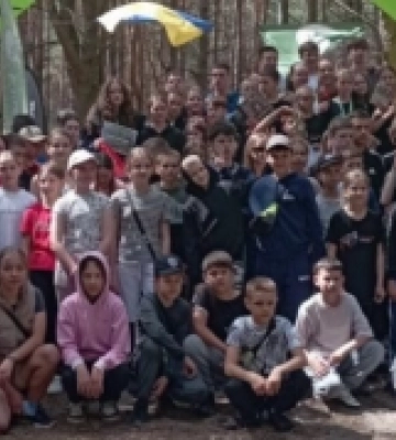 Спортивне орієнтування: як виступила команда Шацької громади