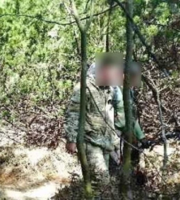 На Верховинщині прикордонники затримали двох “туристів”, які йшли у Румунію