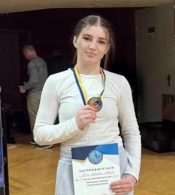 Борчиня з Рівненщини виборола срібло на Чемпіонаті України