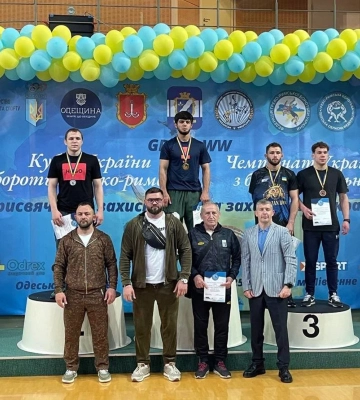 Миколаївський борець Ігор Курочкін – бронзовий призер Кубку України