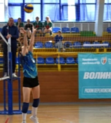 На Волині стартував обласний етап шкільної ліги з волейболу серед дівчат