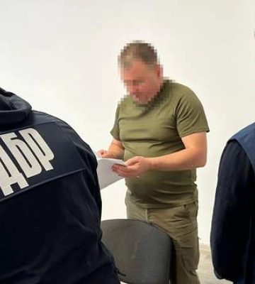 ДБР повідомило ще одну підозру колишньому начальнику Рівненського районного ТЦК