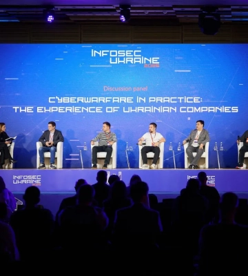 Цифровая безопасность требует сотрудничества на всех уровнях: Итоги InfoSec Ukraine 2025 в Киеве