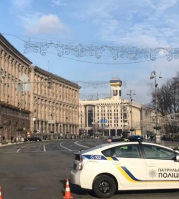 В Киеве 10 мая ограничат движение транспорта в центре города: ожидаются иностранные делегации