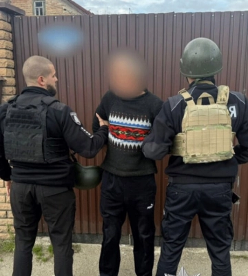 Расстрелял военного и его родственницу: задержан стрелок из Софиевской Борщаговки