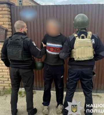 Вбив військового та його тещу: поліція затримала підозрюваного у стрілянині під Києвом