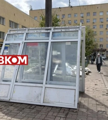У Києві з початку року демонтовано понад дві тисячі незаконних тимчасових споруд
