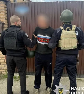 Затримано чоловіка, який розстріляв людей у Софіївській Борщагівці під Києвом