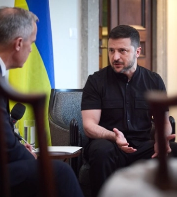 Путін боїться прямих переговорів - Зеленський
