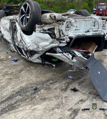 На Черкащині внаслідок карколомної ДТП постраждали дві жінки та молодик, - поліція. ФОТО