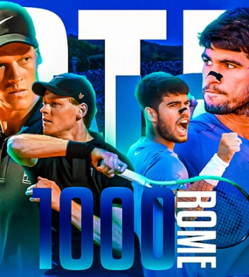 Янник Синнер – Карлос Алькарас. Прогноз и анонс на финал ATP 1000 в Риме Янник Синнер – Карлос Алькарас. Прогноз и анонс на финал ATP 1000 в Риме