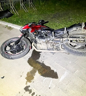 На Рівненщині внаслідок ДТП постраждав неповнолітній мотоцикліст без посвідчення водія. ФОТО