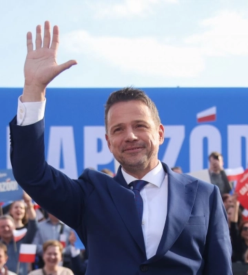 Фаворит на виборах у Польщі: хто такий Рафал Тшасковський і що він казав про Україну