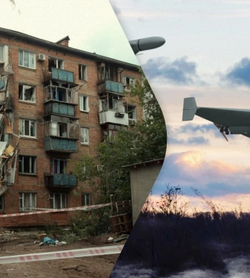 В результате вражеской атаки на Киевщине погибла женщина, ранены три человека, среди них ребенок - ОВА