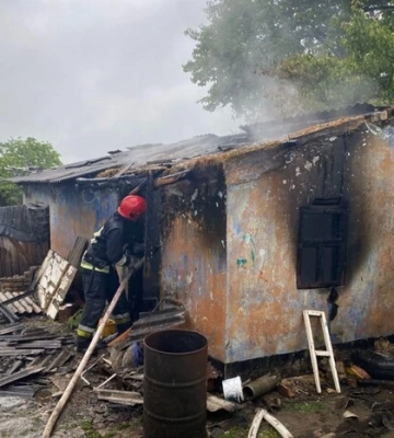 На Одещині під час пожежі загинули двоє дітей
