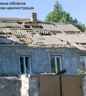 Загарбники за добу понад 300 разів обстріляли Запорізьку область, є поранені