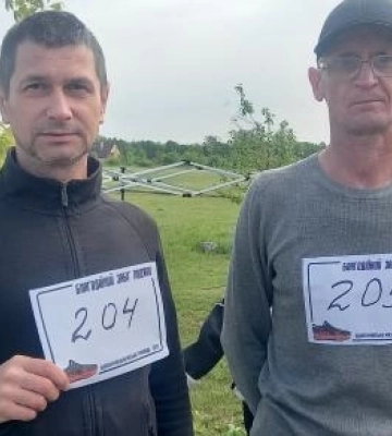 Працівники ТЦК взяли участь у &quot;Забігу Подяки&quot;, що відбувся у Здолбунові (ФОТО)