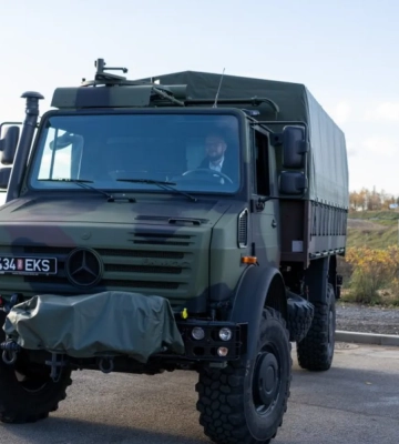 Бельгія анонсувала масштабний пакет військової допомоги Україні, включаючи ППО Cerber