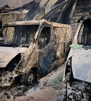 Масована атака на Київщину: є загиблі та потерпілі, тривать роботи з ліквідації наслідків