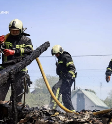 У Полтавському районі загорівся житловий будинок
