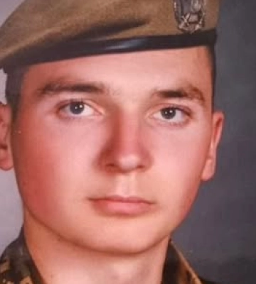 На Волинь «на щиті» повернувся Герой Олександр Данилюк. Просять гідно провести в останню путь