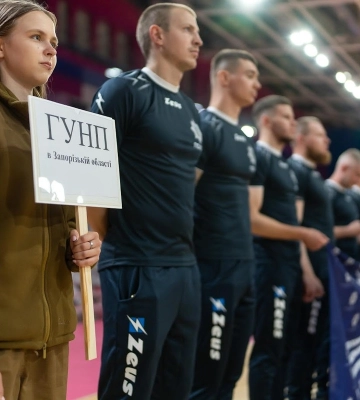 В Запоріжжі відбувся перший чемпіонат із військово-спортивного багатоборства в пам’ять про загиблих поліцейських
