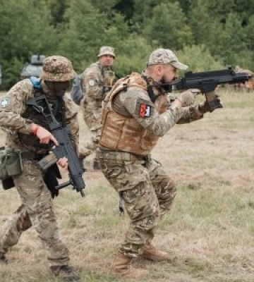 Закарпатські гвардійці долучилися до підготовки цивільного населення до національного спротиву