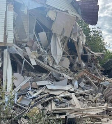 Київщину атакували понад 150 &quot;Шахедів&quot;. Це один із наймасованіших обстрілів, - ОВА. ФОТОрепортаж