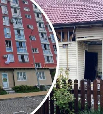В результате российской атаки на Киевщине пострадала семья: 4-летний сын погибшей в больнице