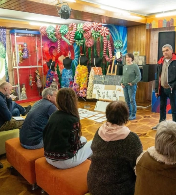 Виставу «В гості до Сонечка» покажуть рівнянам, але на старт наступного театрального сезону
